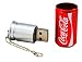 Produktbild Coca Cola COKE-USBCAN-16-C Flash Drive Laufwerk USB 2.0 Speicherstick 16GB rot/weiß