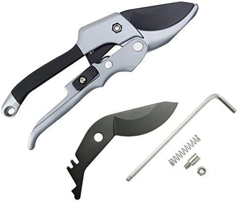 Pruning Shears SK-5 Professional Kit high-carbon steel Blade with Spare Blade and Spring &amp; Assembly &amp;Disassembly tools