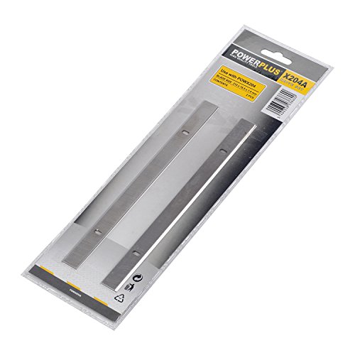 2 Hobelmesser für Hobelmaschine POW X204 - POW X204A