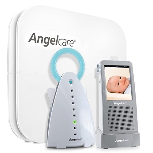 Preisvergleich Produktbild Angelcare Geräusch- u. Bewegungsmelder m. Videoüberwachung AC1100