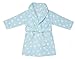 BABYTOWN Baby Girls Boys Star/Heart Fleece Dressing Gown Robes Super Soft Cosy
