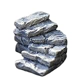 Nette und Mini-Ornamente mit realistischer Form und feiner Verarbeitung für Mikrolandschaft DIY Landschaftsbau