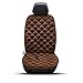 Produktbild MTBHW Auto Heizung Kissen Seat Auto Universal 12V Square Intelligente Power Off Adjustable,Brown
