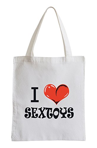 Preisvergleich Produktbild I love Sextoys Fun Jutebeutel