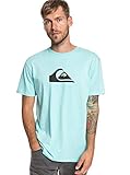 Cuello: cuello redondo Quiksilver - Camiseta - Hombre - XL - Azul