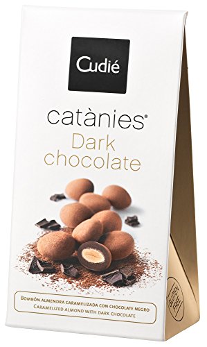catànies Dark chocolate, 1er Pack (1 x 80 g)