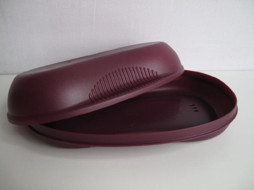 TUPPERWARE Mikrowelle Omelett-Meister lila Omelette Omlette Eierspeisen Ei 6636