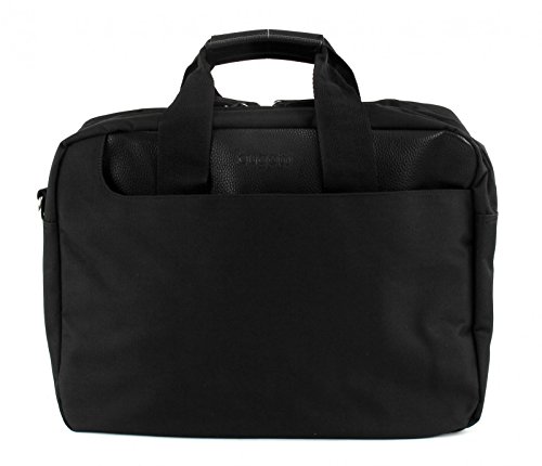Bugatti Cosmos Aktentasche mit Laptopfach 17 Zoll Schwarz