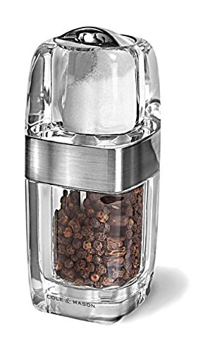 Cole & Mason H57477P Combimühle Seville Pfeffermühle und Salzstreuer