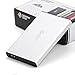 Produktbild MasterStor 500GB Externe Festplatte USB 3.0 Ultra Schnelle Festplatten 2,5-Zoll-Portable SATA Notebook Hard Drive Silber (500GB)