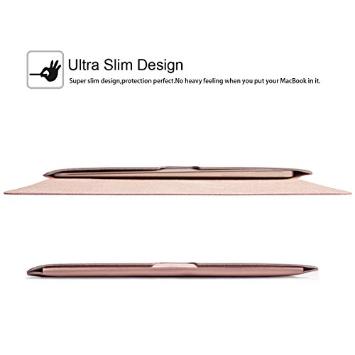 WALNEW Schlanke MacBook Air 11 Zoll H  lle  MacBook Schutzh  lle  H  lle  Case  Cover  MacBook Air 11 Zoll H  lle mit Handgriff  gesch  tztes Inneres 