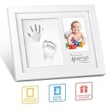 Baby Fußabdruck Baby Handabdruck, multifun Baby Abdruck Set...