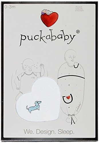 Puckababy® PIEP – Pucksack Baby mit Bauchband – 0/3 M - 6
