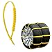 Produktbild Rupse Schneeketten,Anti-Rutsch-Reifenketten Anti-Rutsch-Schneeketten für Autos und SUVs Anti-Rutsch-Kette (20 PCS)