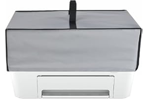 Amerbtech - Funda compatible con HP DeskJet 4120e impresora/4220e funda protectora para impresora, funda antiestática impermeable para impresora (gris)