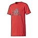 Produktbild adidas Jungen YB Essentials Logo T-Shirt, Scarlet/Black, 164