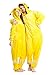 Produktbild Inception Pro Infinite  Größe S - Pyjama und Kostüm Verkleidung Karneval und Halloween von Pikachu pokemon Farbe Gelb Erwachsene Unisex Frau Mann Jungs