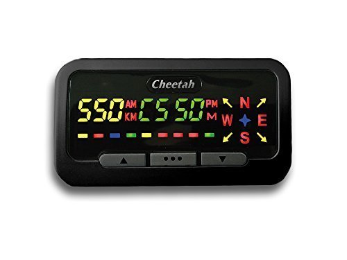 Cheetah C550 award winning GPS speed and red light camera detector