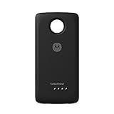 Motorola ASMTRBOBLKWE Caricabatteria, Nero