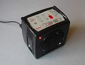 Radel Electronic Tanpura Mini Miraj Electronic Tanpura Box, Tanpura Sampler, Digital Tambura Sound Machine, Power Cord, Bag, Instruction Manual (PDI-DCG) SM 07