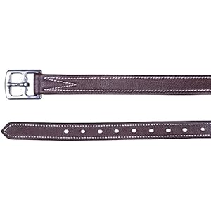 HKM 560505 Steigbügelriemen - Flexi, 2 Stück, XL, braun