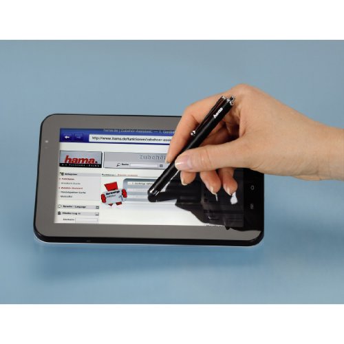Hama Eingabestift „Neon“(geeignet für Apple iPhone und iPad) schwarz - 6