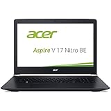 Acer Aspire V 17 Nitro Black Editon VN7-792G-70JV 43,9 cm (17,3 Zoll Full HD) Notebook (Intel Core i7-6700HQ, 8GB DDR4-RAM, 1TB HDD, 256GB SSD, NVIDIA GeForce GTX 960M, DVD, Win 10 Home) schwarz
