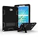 Produktbild Samsung Galaxy Tab A 10.1 mit S Pen Hülle, Jessica Stoßfest [Drop Protection] 3in1 Hybrid Silikon Skin mit PC Kunststoff mit integriertem Ständer für Galaxy Tab A 10.1 Zoll Tablet mit S Pen SM-P580