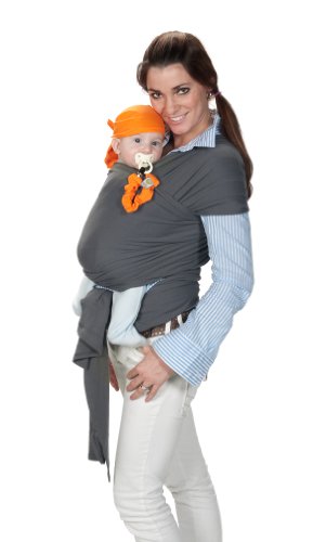ByKay Baby Carrier (Anthracite, Medium)