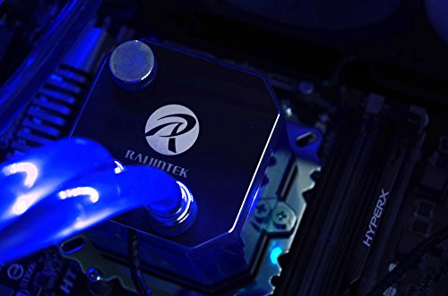 VIBOX Warrior 4.182 Gaming PC – 4,0GHz AMD FX 6-Core CPU, RX 460 GPU, leistungsfähig, Wassergekühlter Desktop Gamer Computer mit Spielgutschein, Blau Innenbeleuchtung, lebenslange Garantie* (4,0GHz übertakteter Superschneller AMD FX 6300 Sechs 6-Core Prozessor CPU, MSI AMD Radeon RX 460 2GB Grafikkarte, 8GB Team Elite 1600MHz RAM, 1TB HDD Festplatte, Raijintek Triton Wasserkühler, 85+ Netzteil, Phanteks Gehäuse, AM3+ Mainboard, Ohne Windows Betriebssystem) - 6