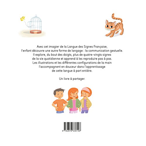 Mon imagier de la langue des signes française