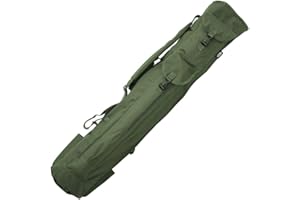 Coarse Carp Fishing Tackle Quiver Slider Bag Luggage Umbrella Rod Holdall NGT