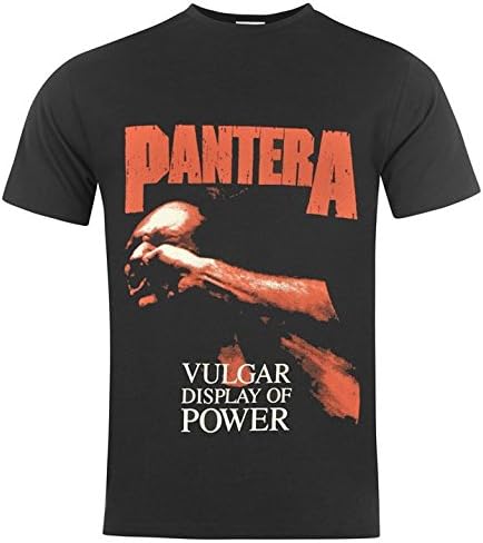 Pantera 'Red Vulgar Display Of Power' T-Shirt (medium)