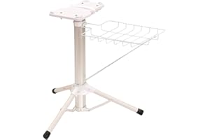 Speedypress Ironing Press Stand for the Compact 55cm & Mega 64cm Steam Ironing Presses, White