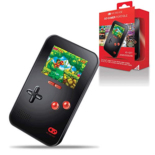 My Arcade Go Gamer Portable (220 Games) [Importación Italiana]