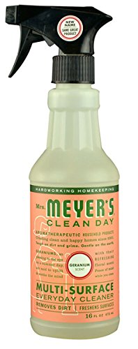 MRS. MEYER'S - Multi-Surface Everyday Cleaner Geranium - 16 fl. oz. (473 ml)