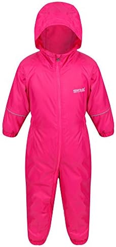 Regatta Kids Splosh Iii Waterproof and Breathable Insulated Lightweight All-in-one Suit