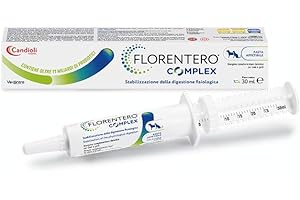 GENERICO Florentero Complex pasta appetibile 30 ml, mangime complementare dietetico per cani e gatti per la stabilizzazione della digestione fisiologica