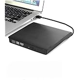 USB 3.0 Harici Optik S&uuml;r&uuml;c&uuml; &ndash; CD/DVD Okuyucu & Yazıcı (Windows/Mac Uyumlu)