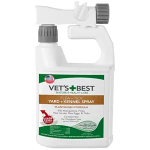 Vet's Best Natural Flea + Tick Yard and Kennel Spray