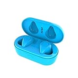 YXLYLL Casque sans Fil Bluetooth，Mini écouteurs Bluetooth, Casque stéréo HD Micro intégré, atténuateur de Bruit Bluetooth Anti-Sueur, écouteurs-Blue