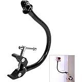 Fantaseal® Camera Clamp Mount Flex Metal Hose Action Camera gooseneck Support Rig Mount for GoPro Jaws Clamp Mount GoPro gooseneck Mount for GoPro Hero 4 /3+/3/ Session / SJCAM SJ4000 SJ5000 / SONY HDR AS-10 AS-15 AS-20 AS-30 AS-50 AS-100 AS-200 AZ-1 FDR X1000VR / Garmin Virb XE / Xiaomi Yi / DBPOWER QUMOX etc GoPro-Like Action Cam + Nikon Canon Sony Pentax Olympus Panasonics Lumix Ricoh Kodak Casio etc Compact Camera DC , Versatile Universal Camera Clamp Mount Support Rig for Multipurpose