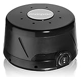 Marpac Dohm Classic White Noise Sound Machine with UK Plug, Black