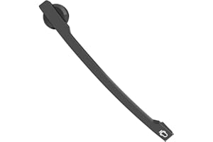 Giveet Magnetic Microphone Replacement for G9 Bluetooth Headset, Detachable DSP Noise Cancelling Microphone for Clear Calls, 360° Rotatable Boom Mic