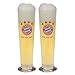 Produktbild FC Bayern München Pilsglas 2er Set