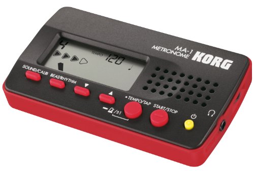 Korg MA-1 Digital Metronome (Black & Red)