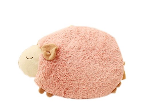 Cute Pink Alpaca Hot Water Bottle 600ML