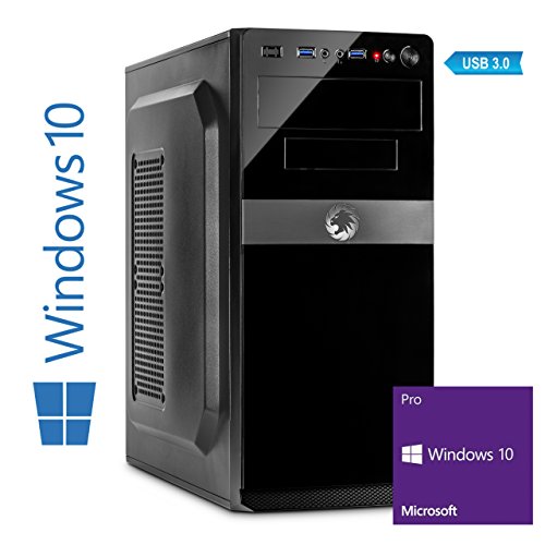 Memory PC Intel PC Core i5-6400 6. Generation (Quadcore) Skylake 4x 2.7 GHz, 8 GB DDR4 2133Mhz, 1000 GB Sata3 , Intel HD 530 Grafik 4K, USB 3.0, SATA3, HDMI, DVD-Brenner, Sound, GigabitLan, Cardreader, Windows 7 Pro 64bit (Windows 10 Update inbegriffen), MultimediaPC
