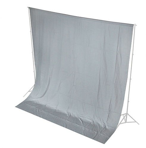 FotoQuantum StudioTools Fondo de Tela Gris 3x6m