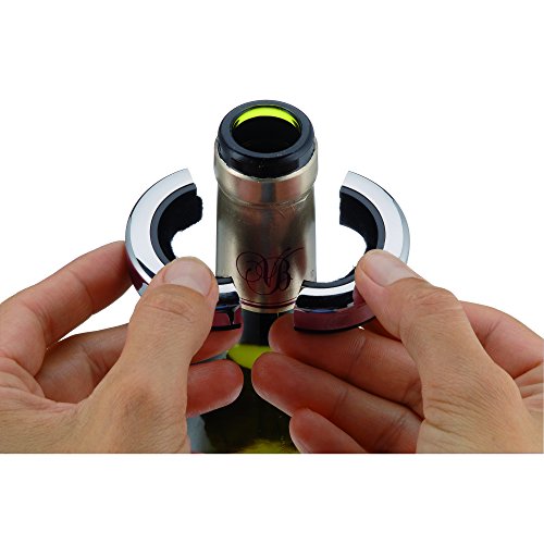 WMF ProWine Tropfring mit Magnet poliert spülmaschinengeeignet - 4
